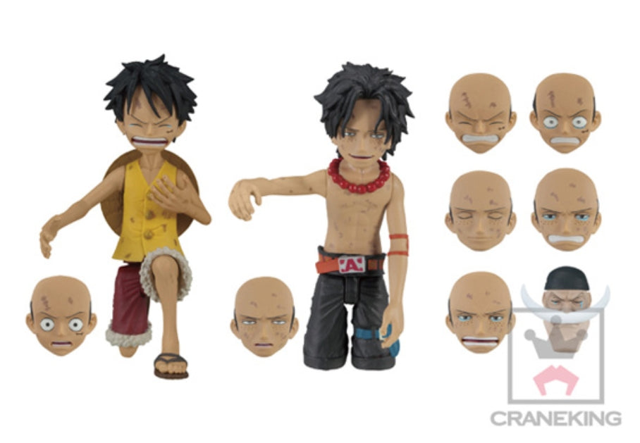 Ace & Luffy Cry Heart Vol. 3 One Piece Banpresto