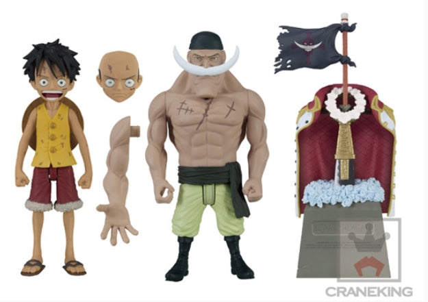 Edward Newgate & Luffy Cry Heart Vol. 2 One Piece Banpresto