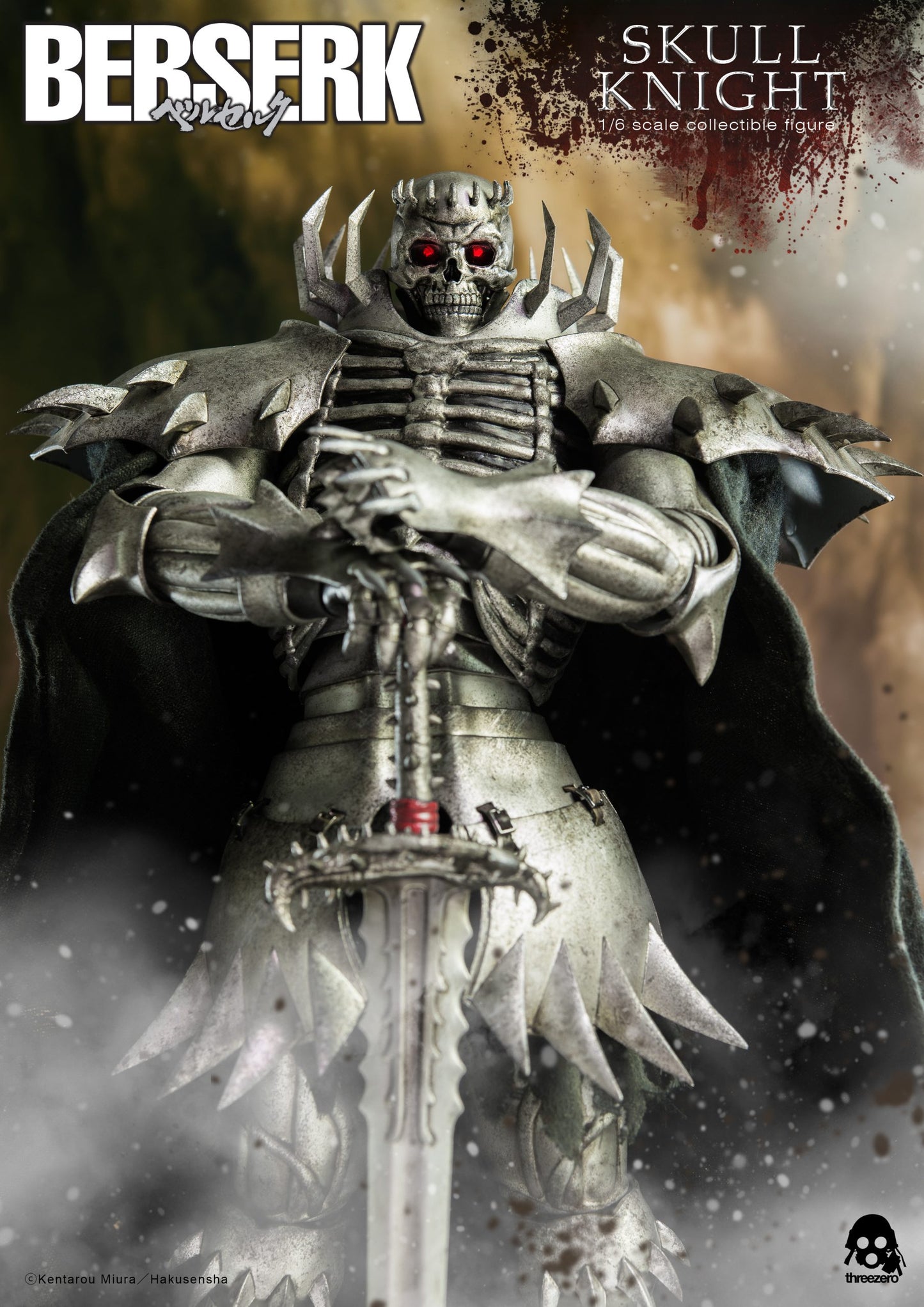 Berserk Skull Knight ThreeZero Exclusive Ver. 1/6