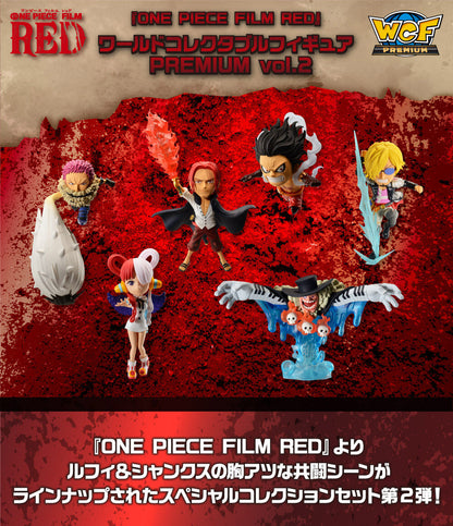 One Piece Wcf Film Red Premiun Vol.2 Banpresto