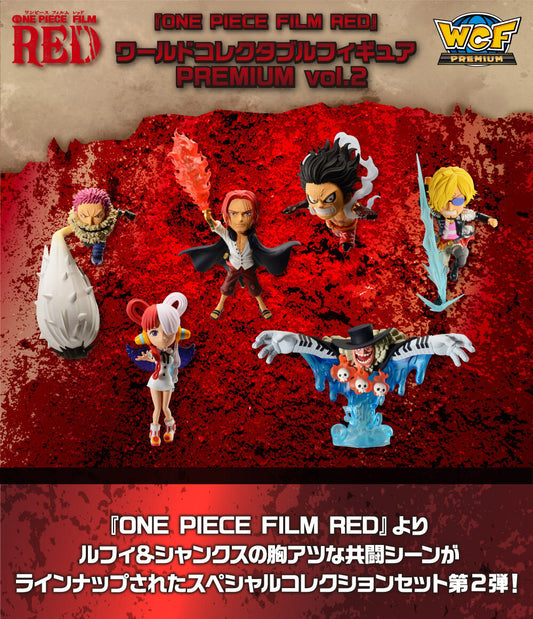One Piece Wcf Film Red Premiun Vol.2 Banpresto