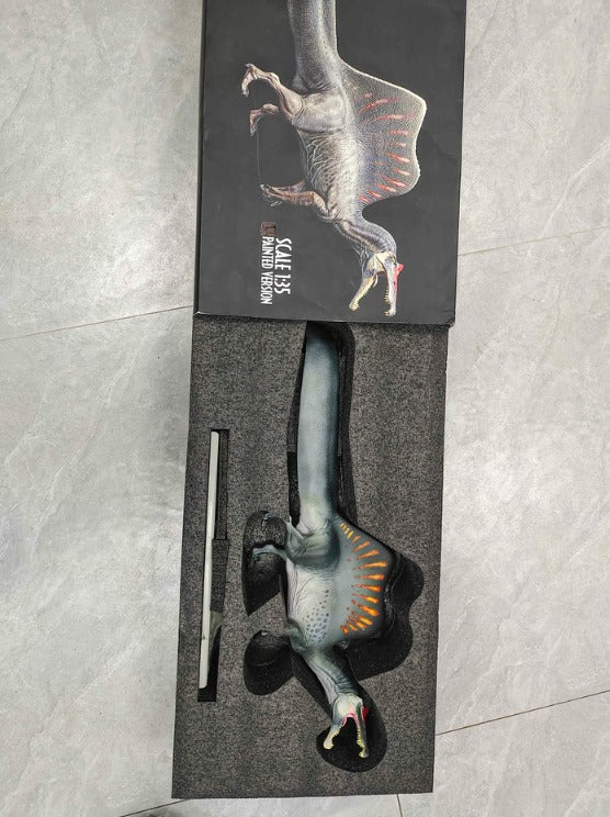 Ramses Spinosaurus PAINTED PVC VER. MESOZOIC LIFE - THE FIGURE SERIES