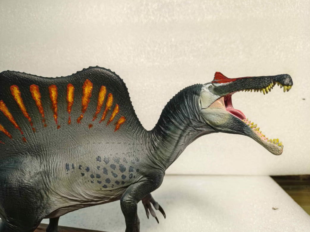 Ramses Spinosaurus PAINTED PVC VER. MESOZOIC LIFE - THE FIGURE SERIES