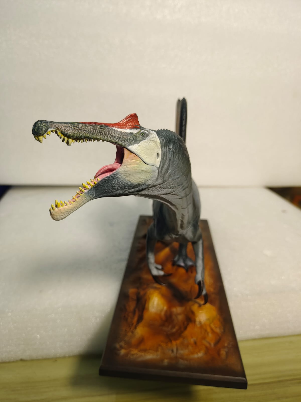 Ramses Spinosaurus PAINTED PVC VER. MESOZOIC LIFE - THE FIGURE SERIES