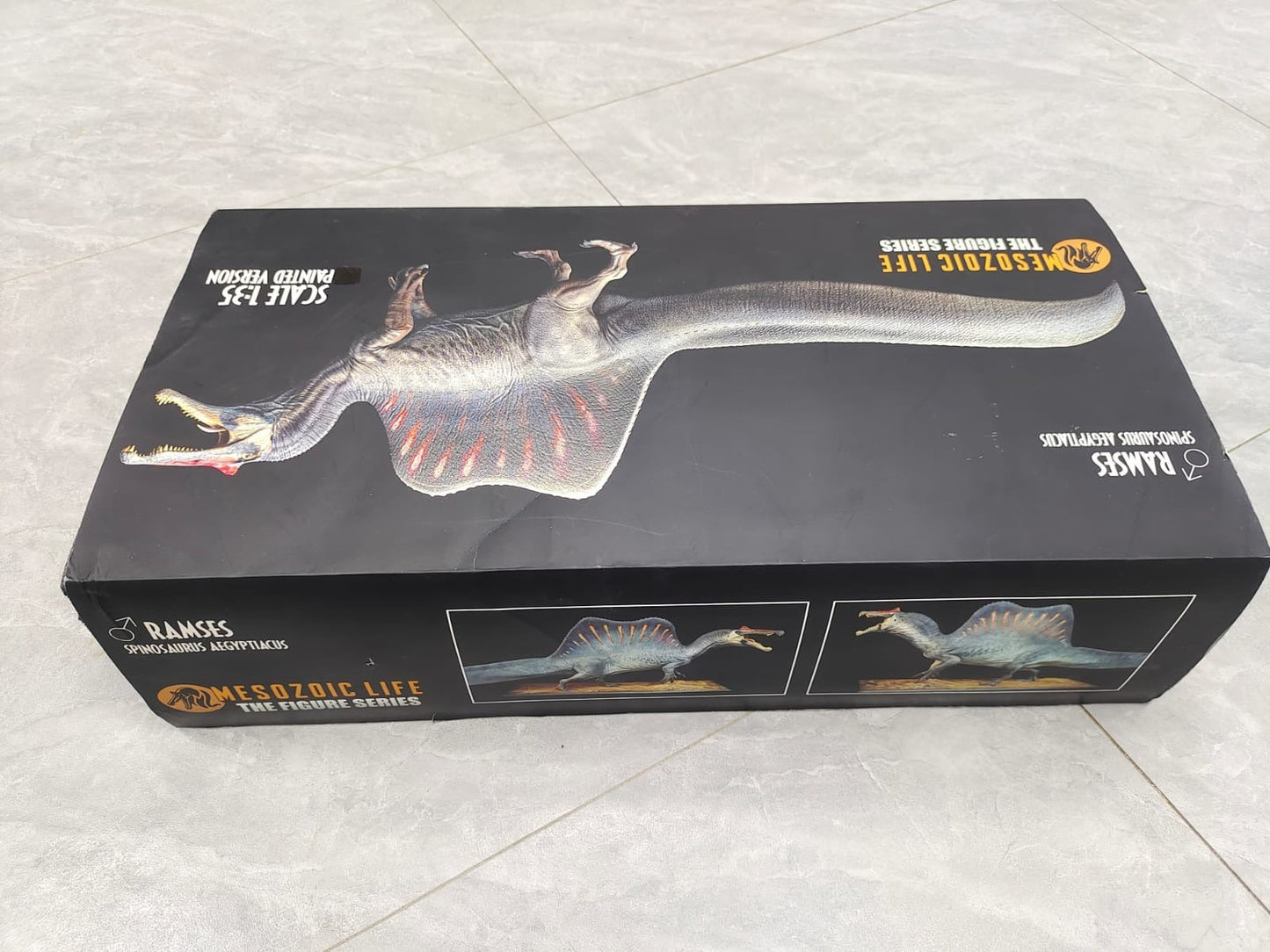 Ramses Spinosaurus PAINTED PVC VER. MESOZOIC LIFE - THE FIGURE SERIES