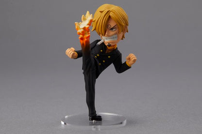 رورونوا زورو وسانجي الذكرى الخمسين لشونين جامب الأسبوعية Wcf ون بيس