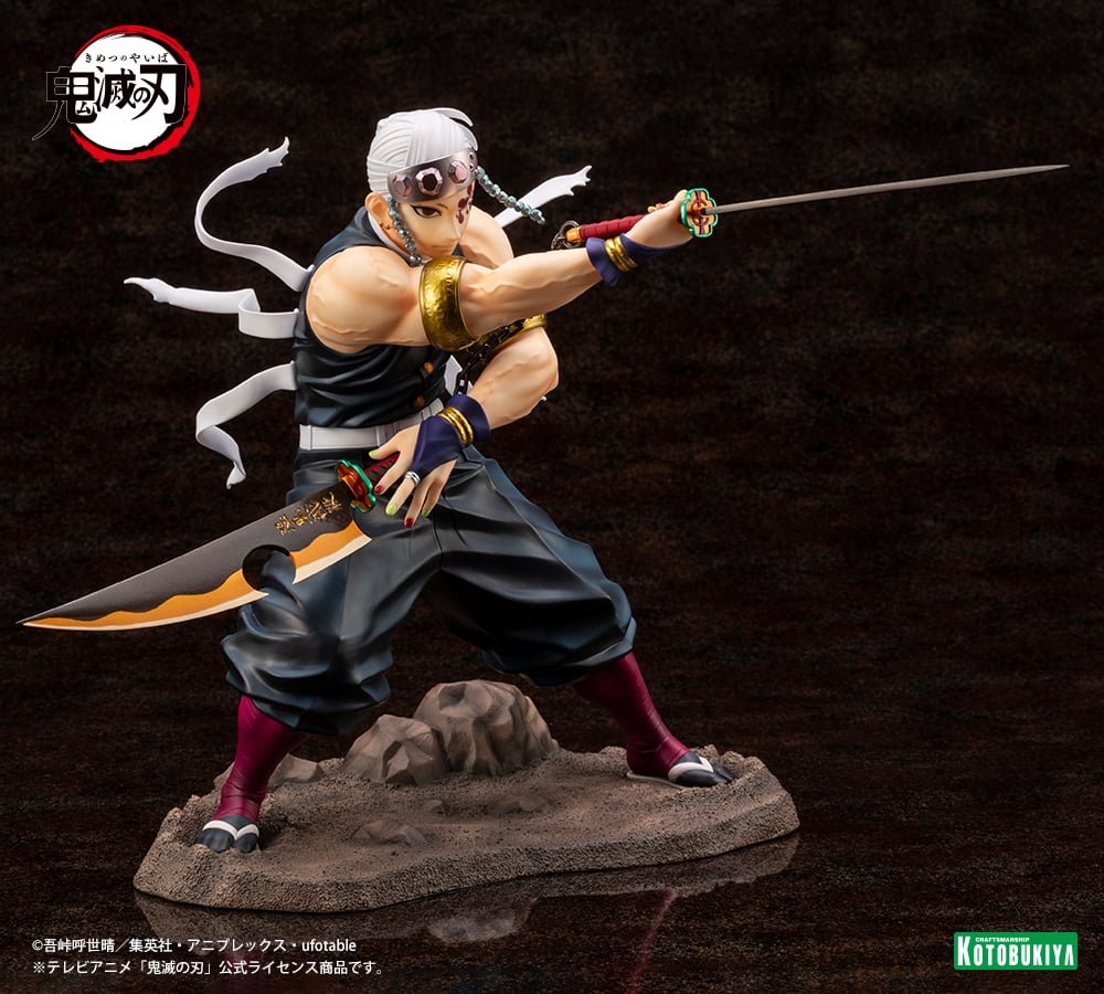 Tengen Uzui ARTFX J KOTOBUKIYA Demon Slayer: Kimetsu no Yaiba