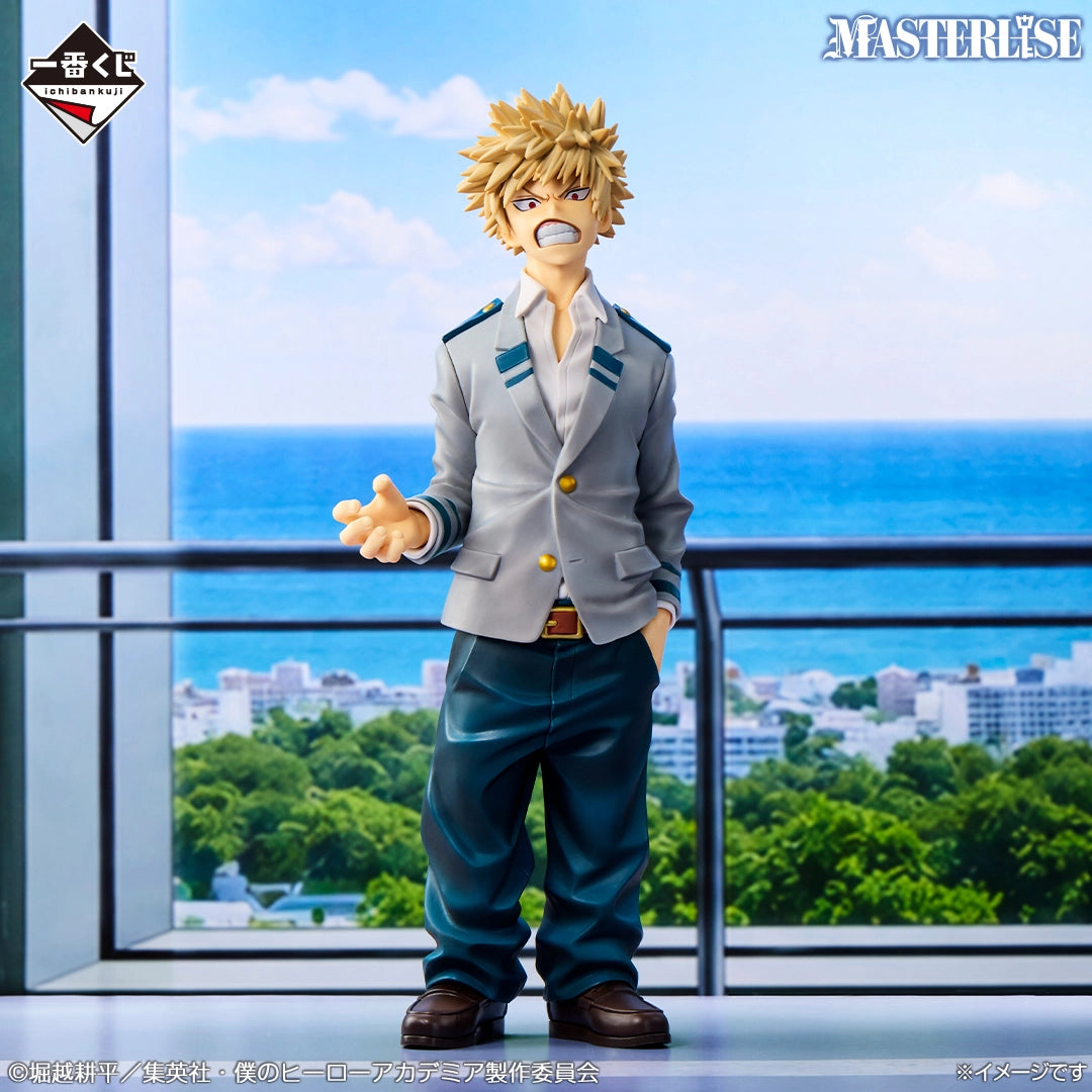Katsuki Bakugo Premio B MASTERLISE Ichiban Kuji My Hero Academia