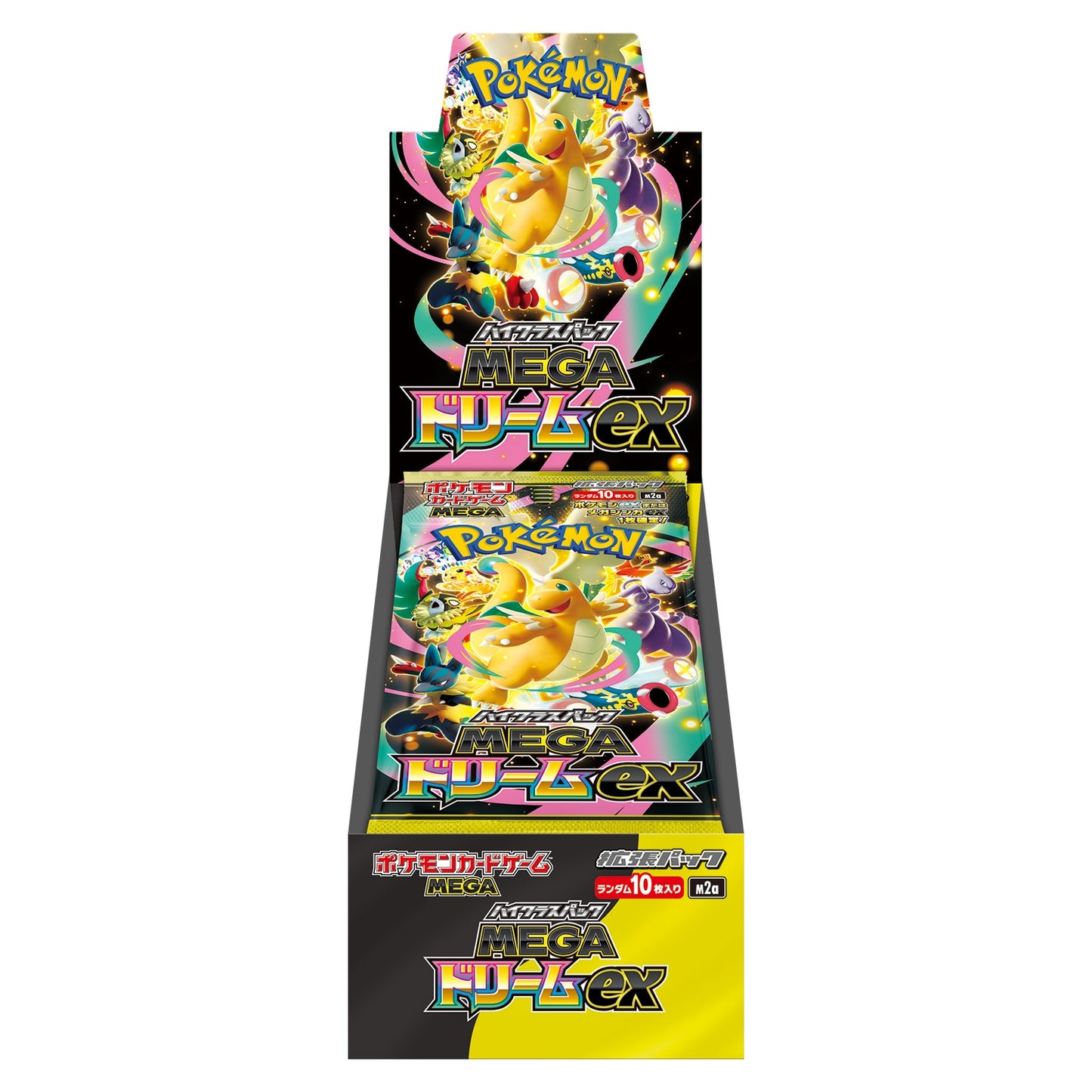 MEGA Dream EX Expansion Pack Pokémon Card Game (Japan Ver.)