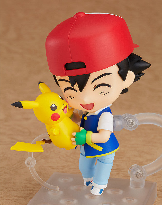 Ash & Pikachu Nendoroid (#800) Pokémon Good Smile Company