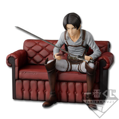 Levi premio B Ichiban Kuji Attack on Titan