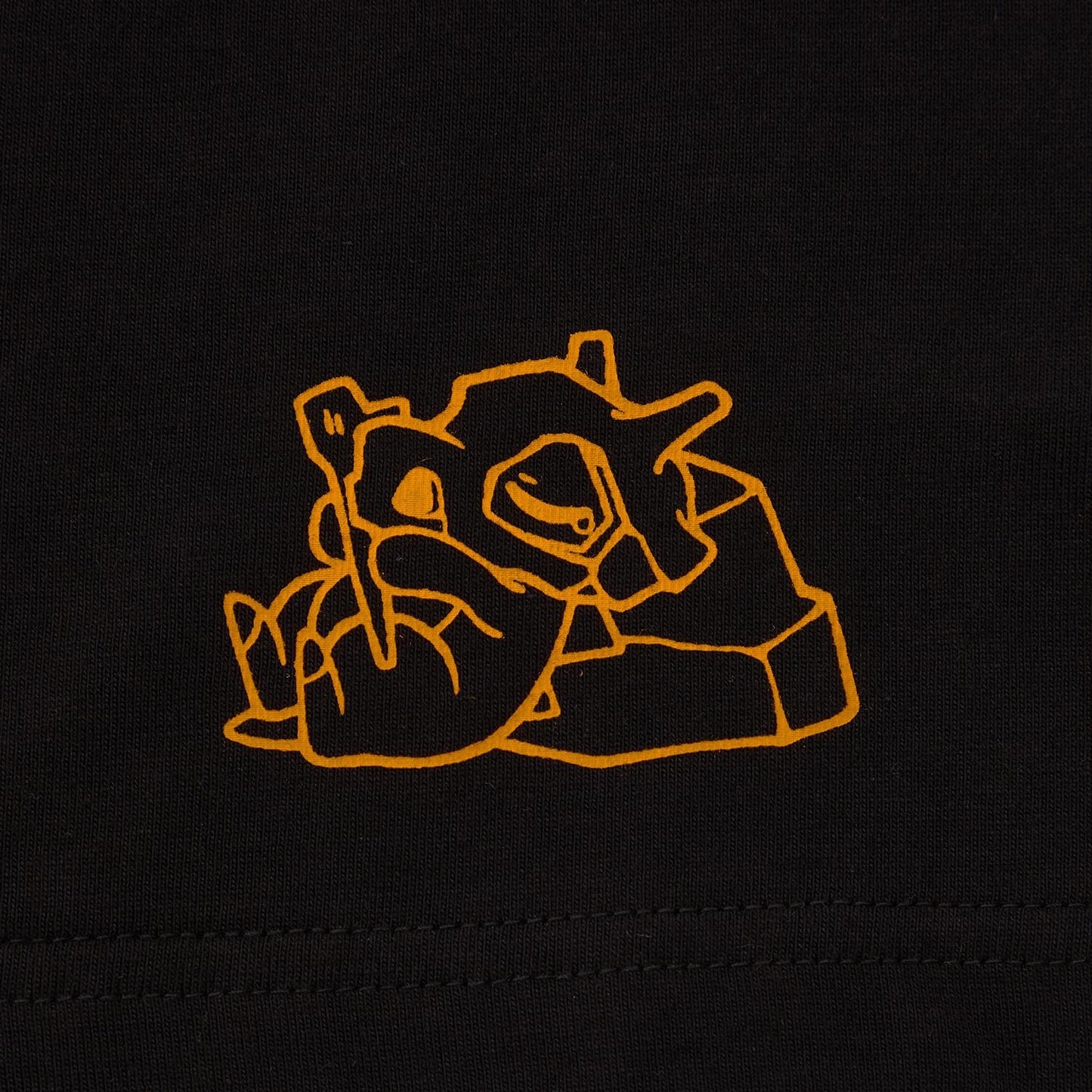 CAVE DWELLER T-shirt (M - L Size) Pokémon Pokémon Center