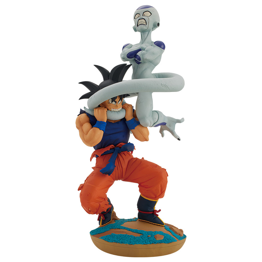 Son Goku VS Freezer C Revible Moment Ichiban Kuji Dragon Ball