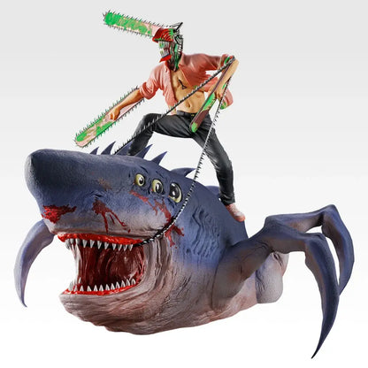 Chainsaw Man & Beam Last One MEGAIMPACT Special Color ver. Ichiban Kuji Chainsaw Man