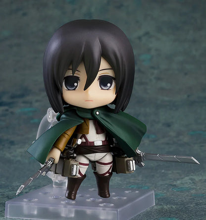 Mikasa Ackerman Survey Corps Ver. Nendoroid (#1381) Good Smile Company Shingeki no Kyojin
