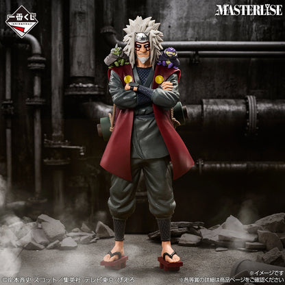 Jiraiya (Modo Saggio) Premio E MASTERLISE Ichiban Kuji Naruto