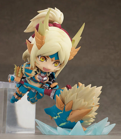 Zinogre Female Edition Iceborne Ver. Nendoroid Hunter (#1407) Good Smile Company (Open, Perfect Condition)