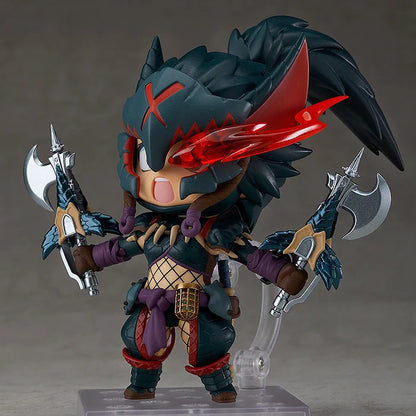 Nargacuga Edition DX Ver. Nendoroid Hunter (#1284-DX) Good Smile Company (Open, Perfect Condition)