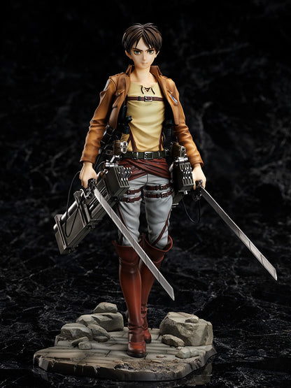Eren Yeager 1/7 Hobby Max Attack on Titan