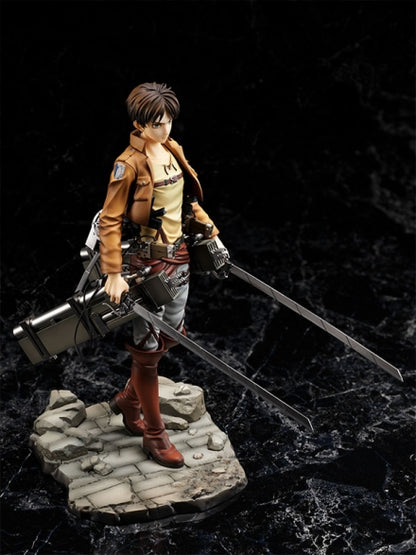 Eren Yeager 1/7 Hobby Max Attack on Titan