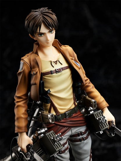 Eren Yeager 1/7 Hobby Max Attack on Titan