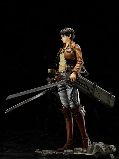 Eren Yeager 1/7 Hobby Max Attack on Titan