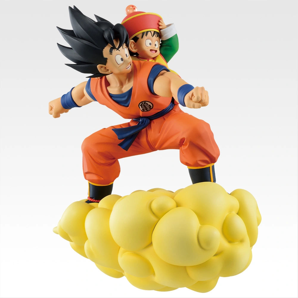 Son Goku & Son Gohan Last One MASTERLISE PLUS Ichiban Kuji Dragon Ball