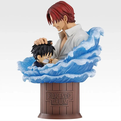 Shanks & Luffy Last One Revible Moment Ichiban Kuji One Piece