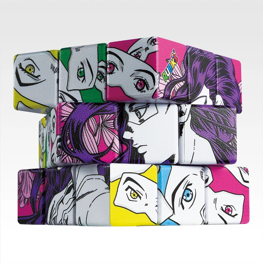 Rubik's Cube Premio K Ichiban Kuji JoJo's