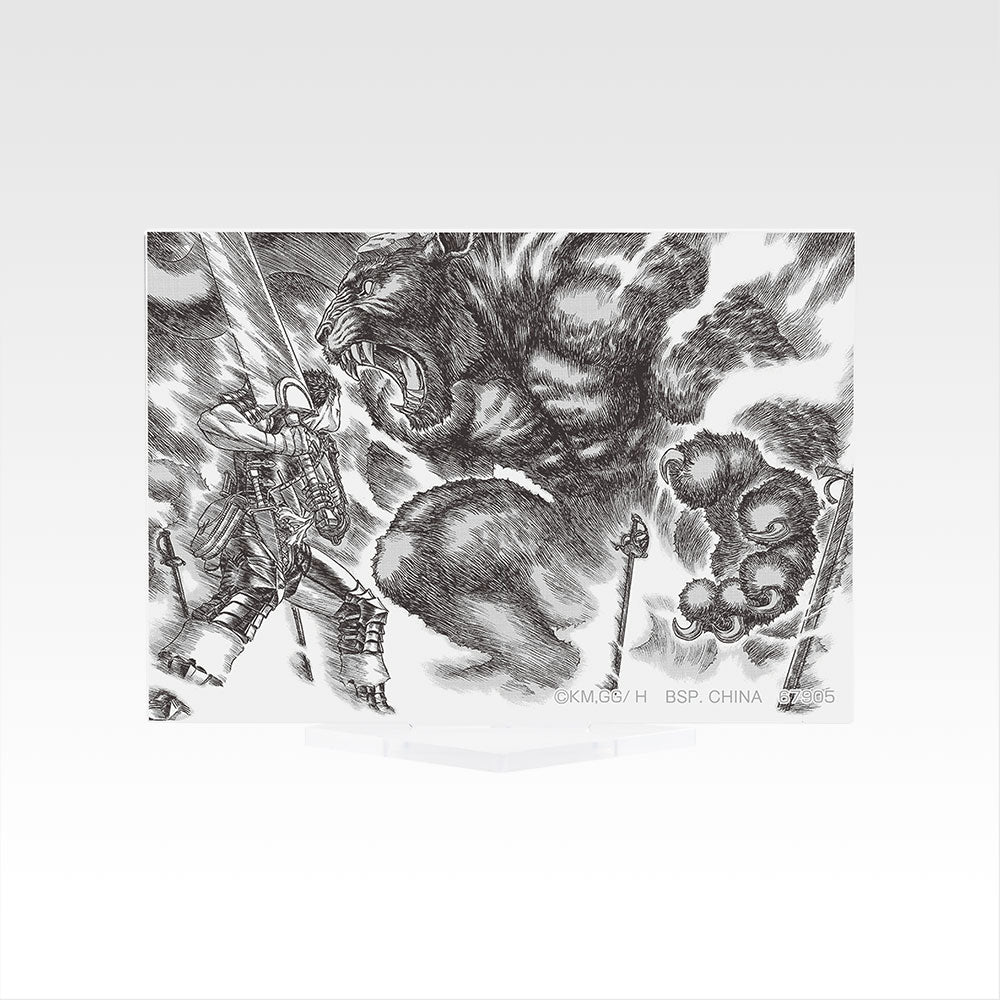 Acrylic Stand premio F Ichiban Kuji Berserk