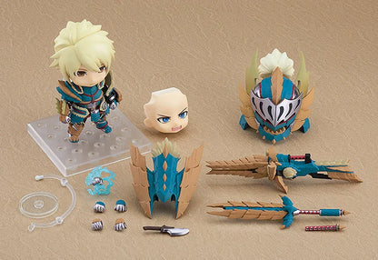 Zinogre Male Edition DX Ver. Nendoroid Hunter (#1421-DX) Good Smile Company (Open, Perfect Condition)