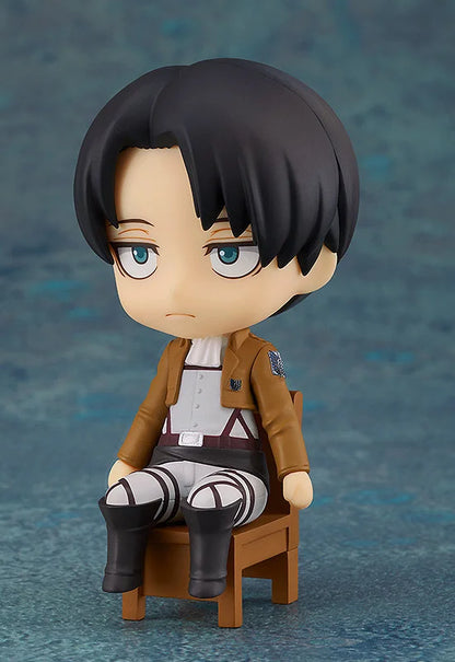 Levi Nendoroid Swacchao! by Good Smile Company, Attack on Titan