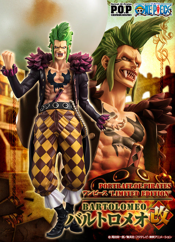 Bartolomeo Kai Ver. Limited Edition Portrait of pirates