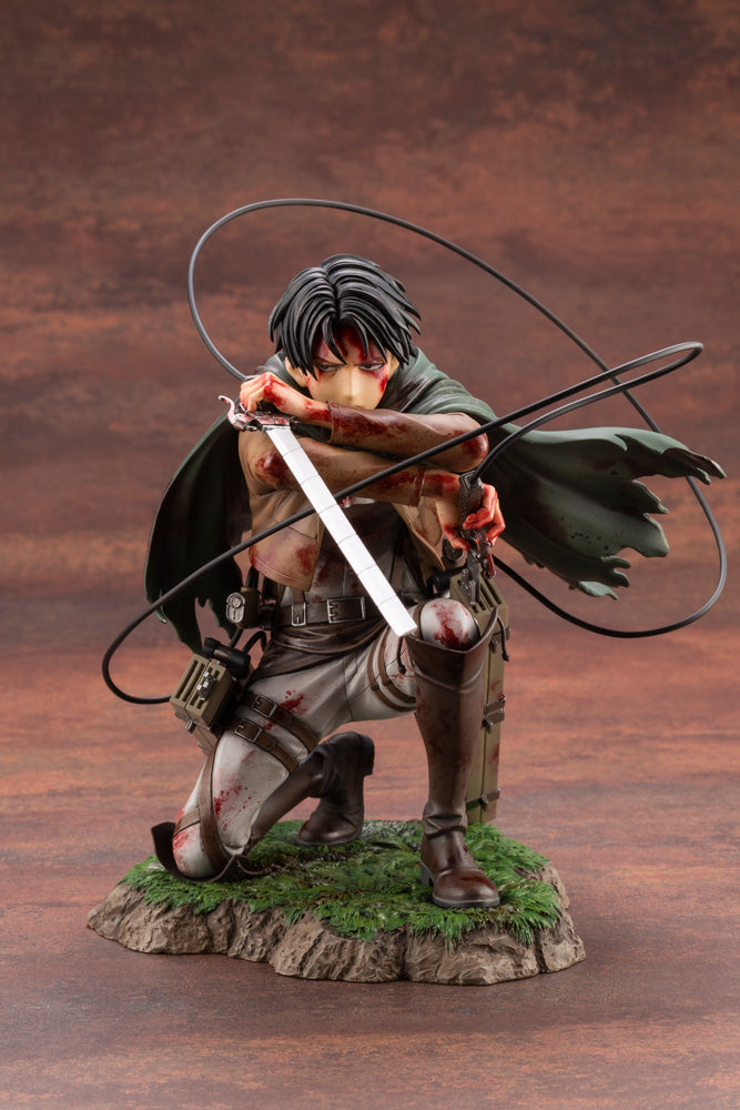 Levi Ackerman ARTFX J Fortitude ver. Attack on Titan