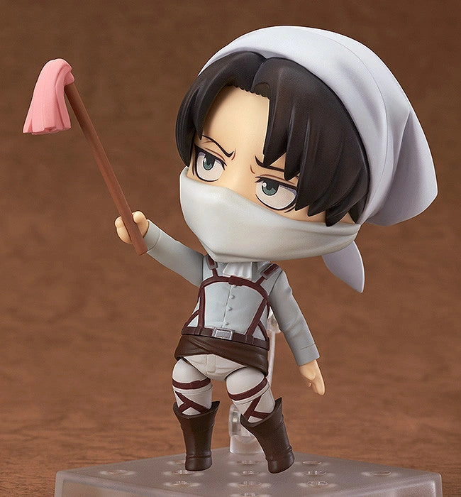 Levi Cleaning Ver. Nendoroid (#417) Good Smile Company Shingeki no Kyojin