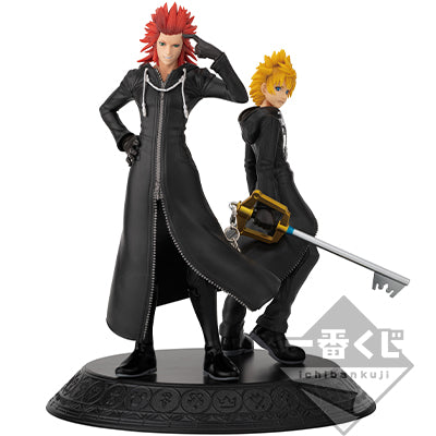 Roxas & Axel Last One Ichiban Kuji KINGDOM HEARTS Second Memory