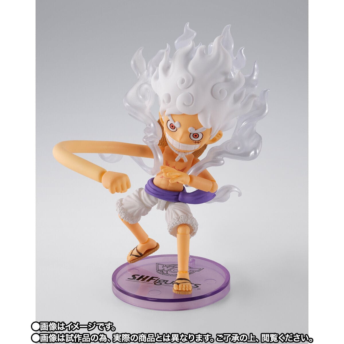 Monkey D. Luffy GEAR5 S.H.Figuarts X Wcf Premium One Piece