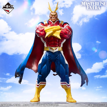All Might Silver Age Last One MASTERLISE EXTRA Ichiban Kuji My Hero Academia