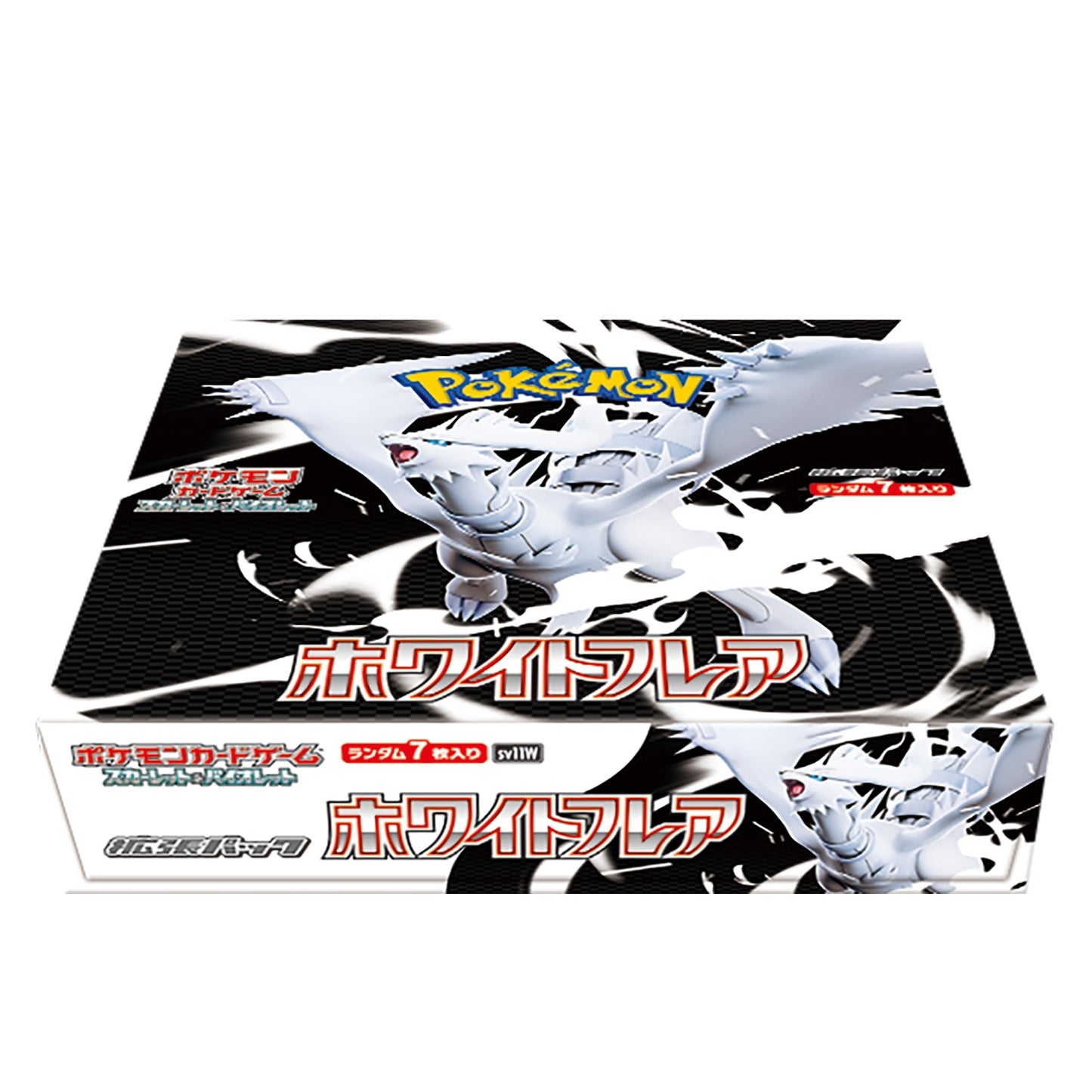 Pokémon Card Game Scarlet & Violet Expansion Pack "White Flare" 1 - BOX (Japan Ver.)