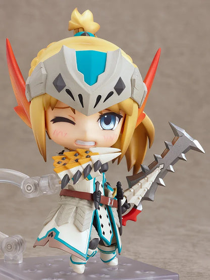 Swordsman Bario X Edition  Nendoroid Hunter (#273) Good Smile Company (Open, Perfect Condition)