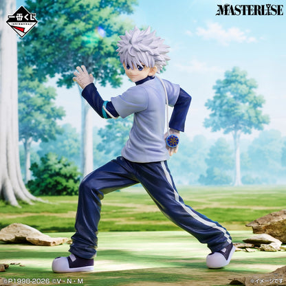 Killua premio C MASTERLISE Ichiban Kuji HUNTER×HUNTER