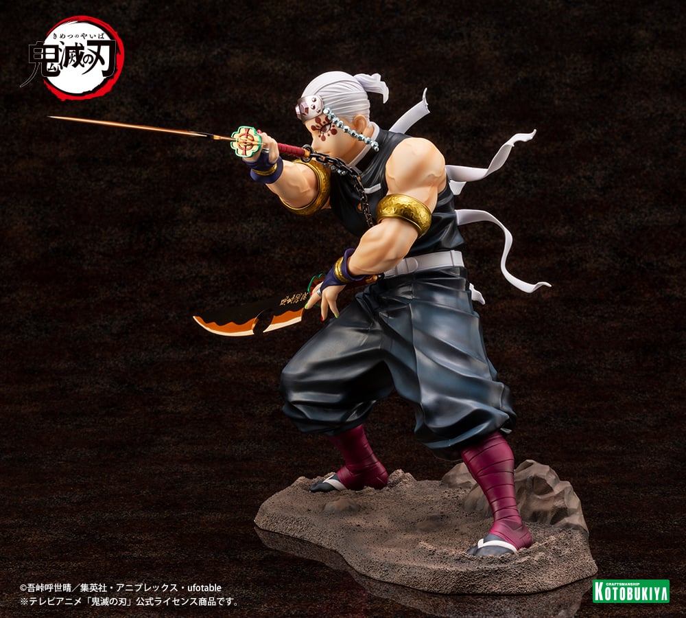 Tengen Uzui ARTFX J KOTOBUKIYA Demon Slayer: Kimetsu no Yaiba