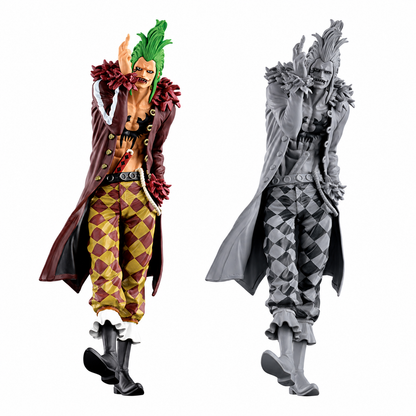 Bartolomeo Figure Colosseum SCultures Zoukeiou Choujou Kessen V vol.4 Banpresto One Piece