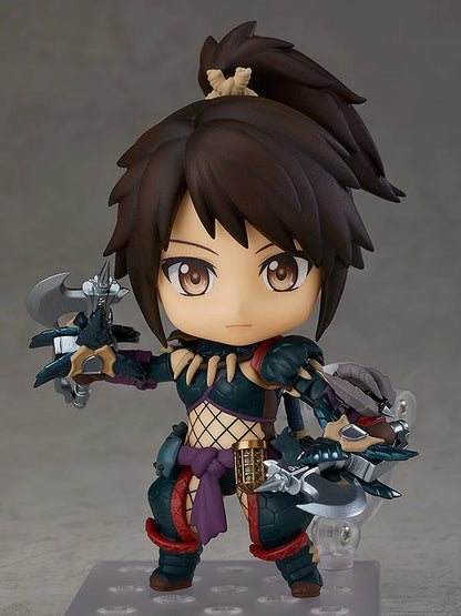 Nargacuga Edition DX Ver. Nendoroid Hunter (#1284-DX) Good Smile Company (Open, Perfect Condition)