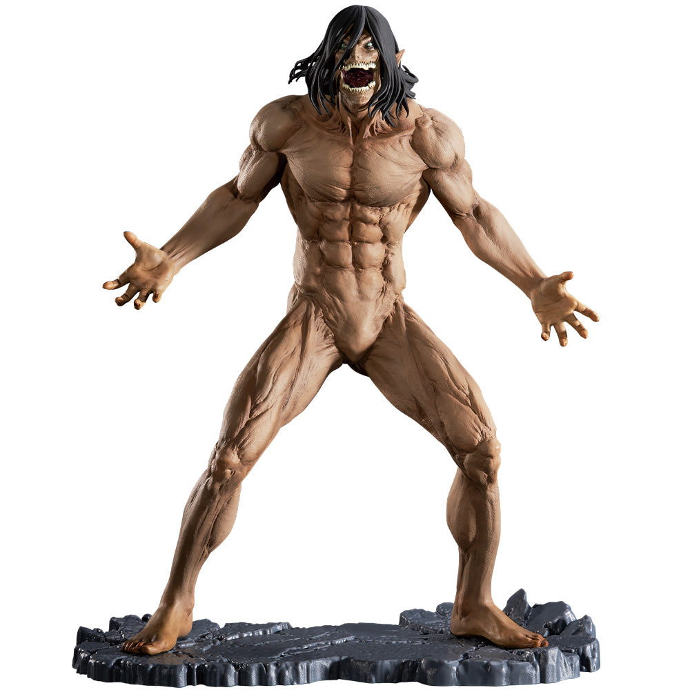 MEGAIMPACT Eren Jaeger Giant Ver. A Ichiban Kuji Attack on Titan