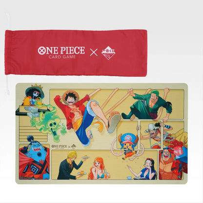 Play mat and mat case Last One Ichiban Kuji One Piece