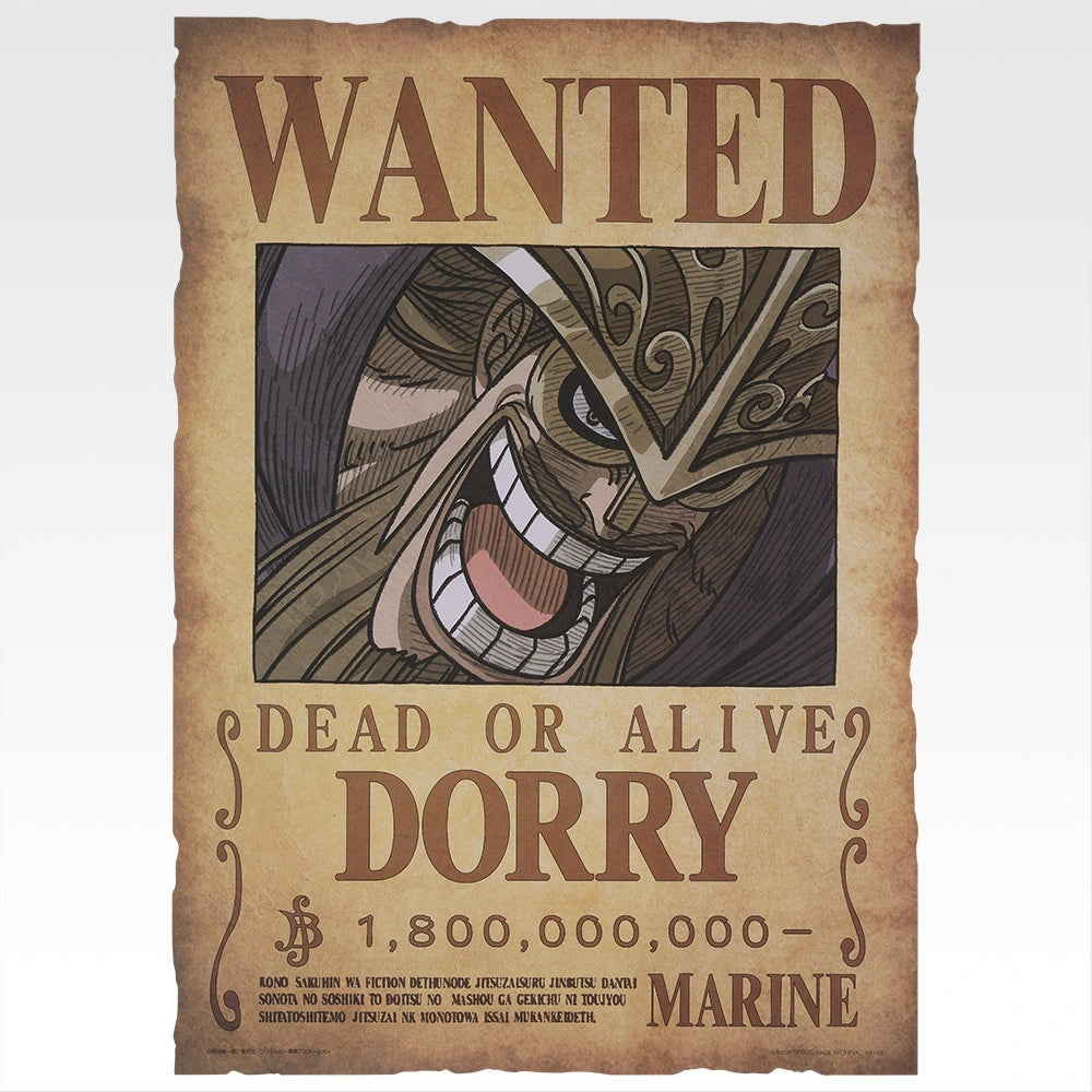 Wanted Poster GIANT Vol.1 Premio J Ichiban Kuji One Piece
