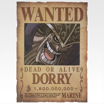 Wanted Poster GIANT Vol.1 Premio J Ichiban Kuji One Piece