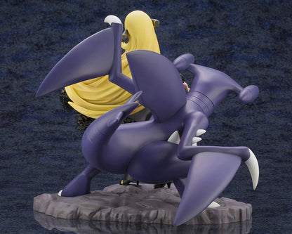 Cynthia & Garchomp 1/8 ARTFX J Pokémon Figure Series Kotobukiya