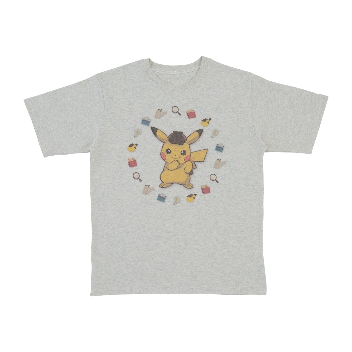 Detective Pikachu Returns T-shirt (M - L Size) Pokémon Pokémon Center